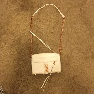 Rebecca minkoff mac crossbody rose gold hardware